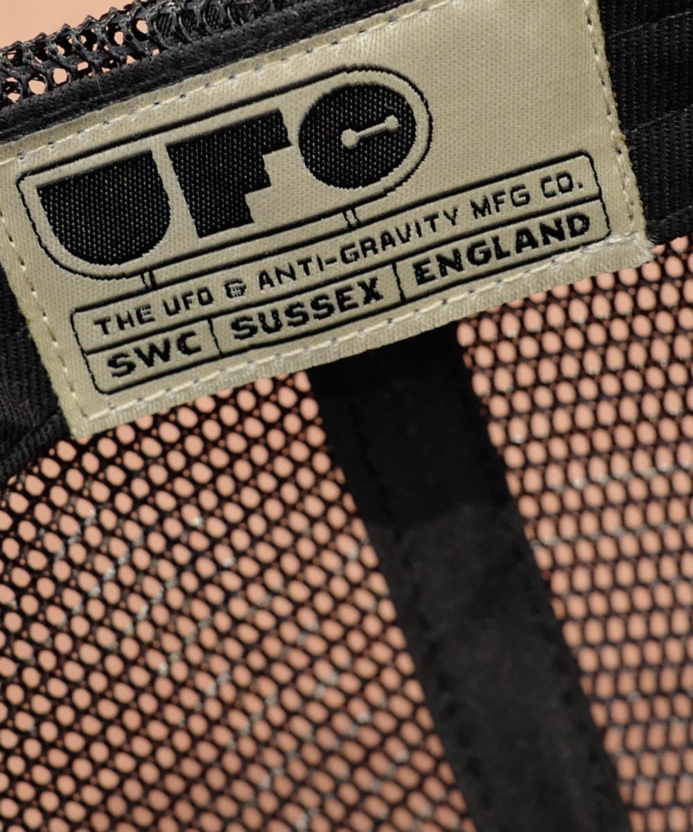 Schofield UFO label Schofield's UFO equipment brand