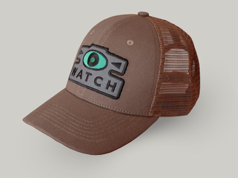 Schofield brown truckies cap Schofield brown truckies cap with watch patch
