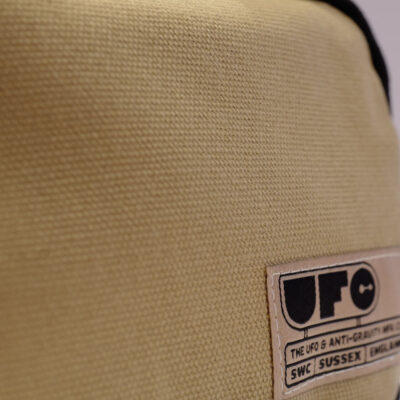 Watch pouch reverse Schofield watch pouch UFO label