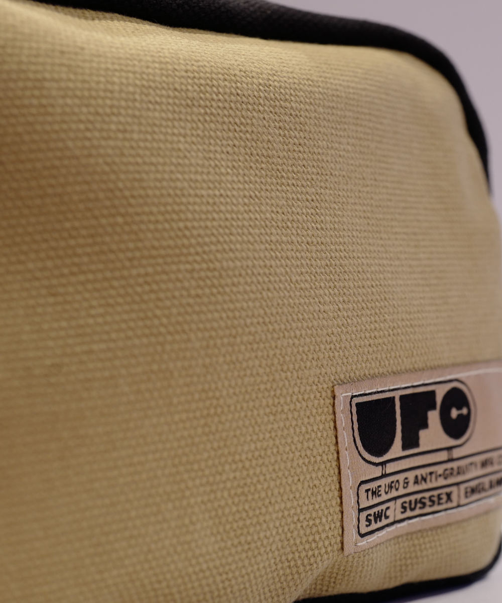 Watch pouch reverse Schofield watch pouch UFO label